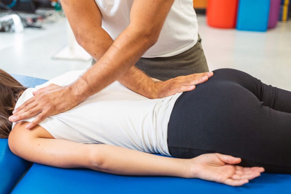 physiotherapy for spine problems