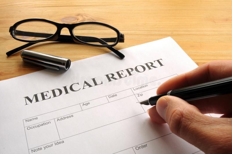 medical report review services