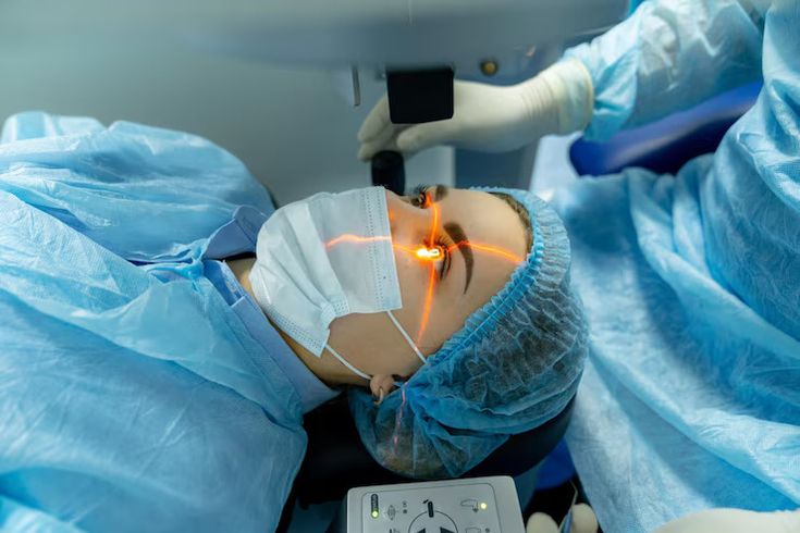 vision correction surgery