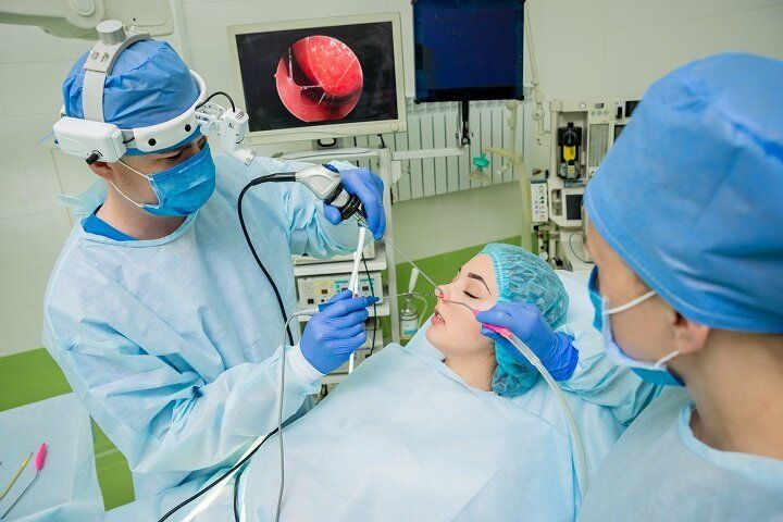sinus surgery cost India