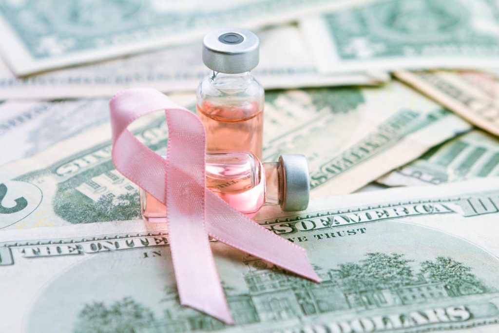 cervical cancer treatment cost