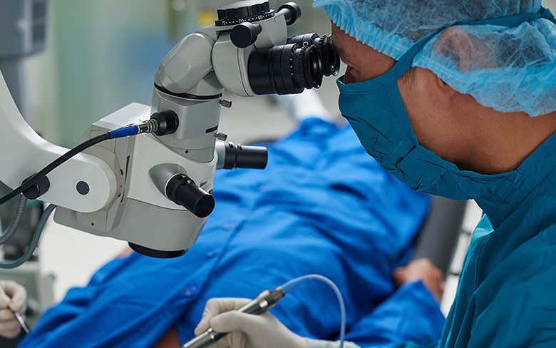glaucoma eye surgery