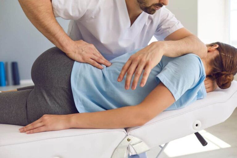 physiotherapy for spine problems
