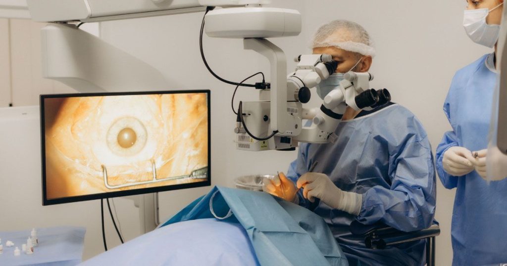vision correction surgery