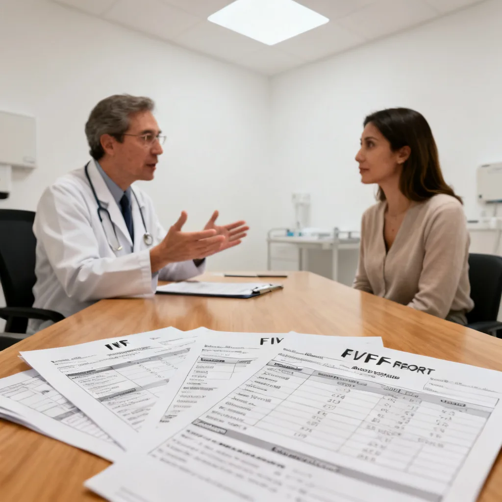 IVF Healthcare Consultant
