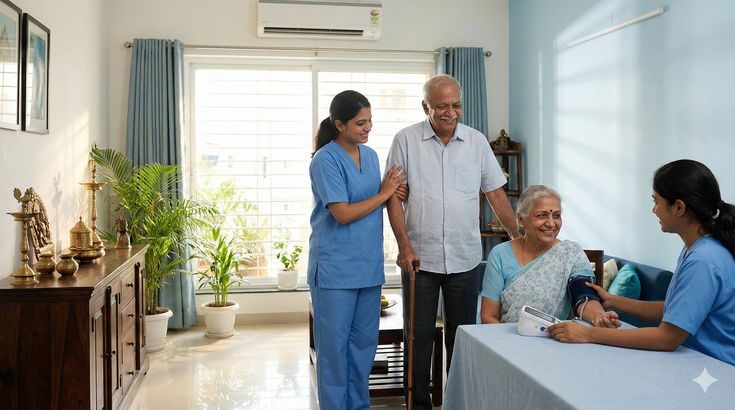 family assistance for international patients in India