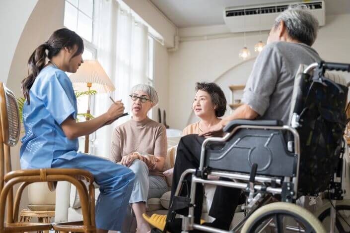 continuity of care support for international patients