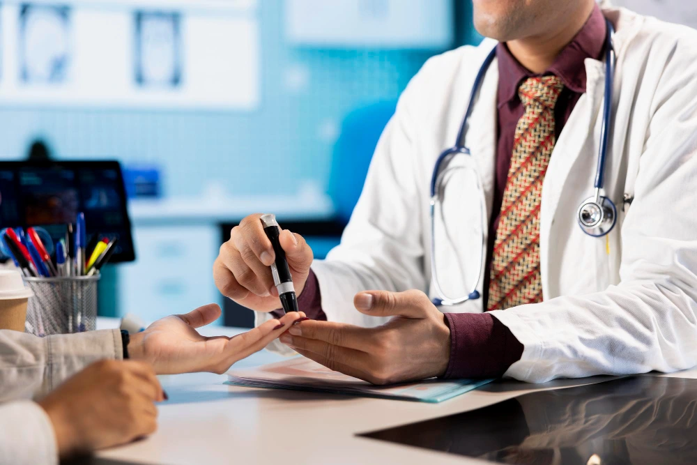 blood sugar consultant