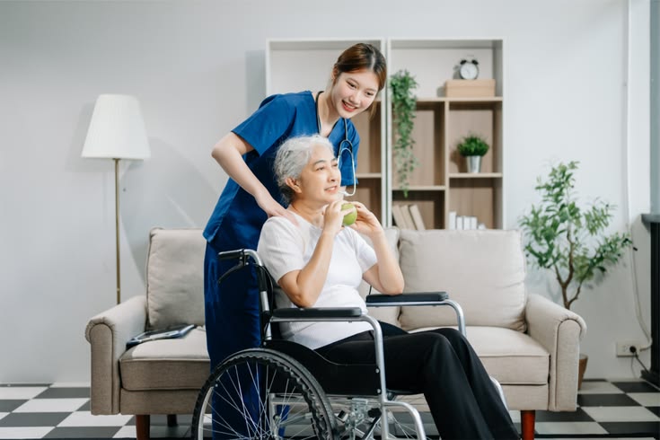recovery support for international patients