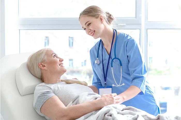recovery support for international patients