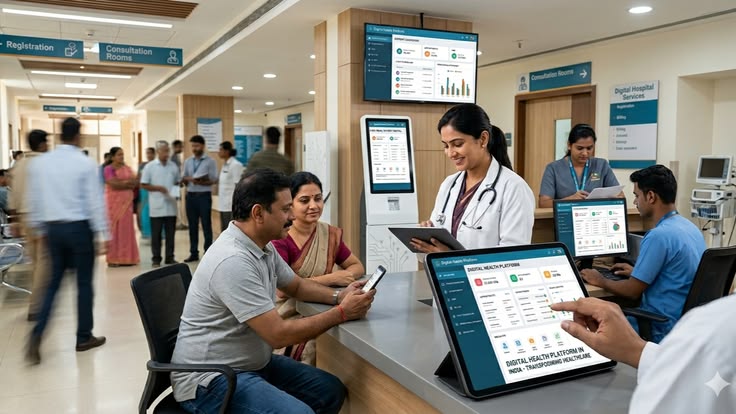 hospital appointment management in India