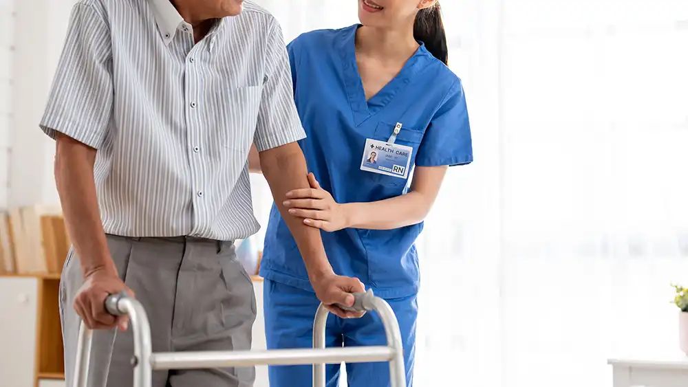 rehabilitation support for international patients