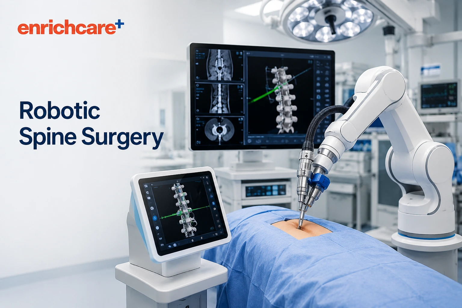 Robotic Spine Surgery with robotic-assisted surgical technology
