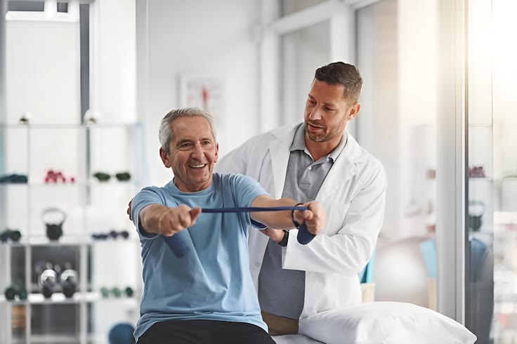 remote recovery guidance for international patients