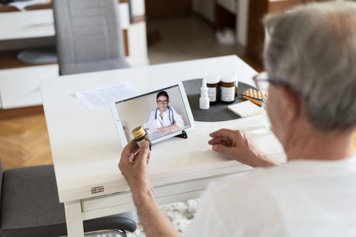 remote recovery guidance for international patients