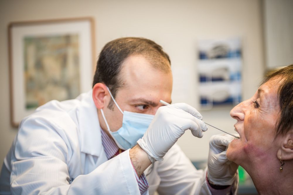 mouth cancer treatment