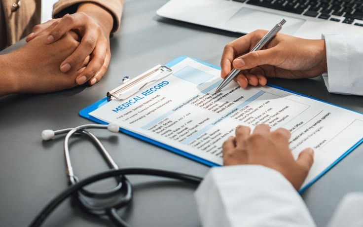 medical records assessment for international patients