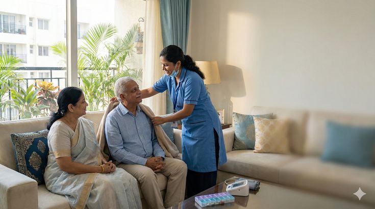 family assistance for international patients in India