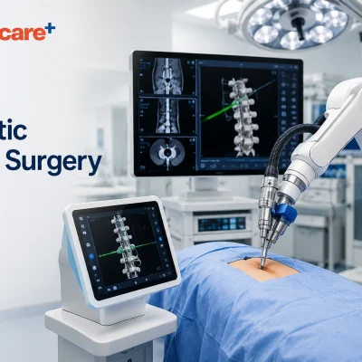 Robotic Spine Surgery with robotic-assisted surgical technology