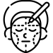 face-marking