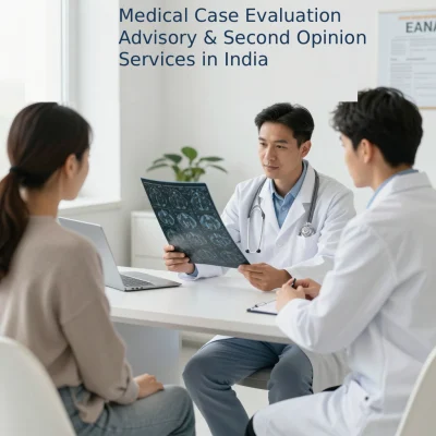 Medical Case Evaluation, Advisory & Second Opinion Services in India for International Patients